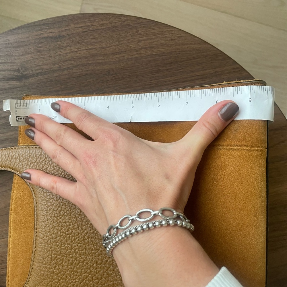 Vince Camuto Tan and Brown Women's Bag - Picture 10 of 11